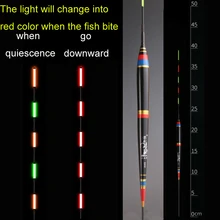 Iuminum поплавок, рыболовные снасти светильник сменный поплавок светодиодный Электрический поплавок CR425 батарея поплавок оборудование для ловли карпа