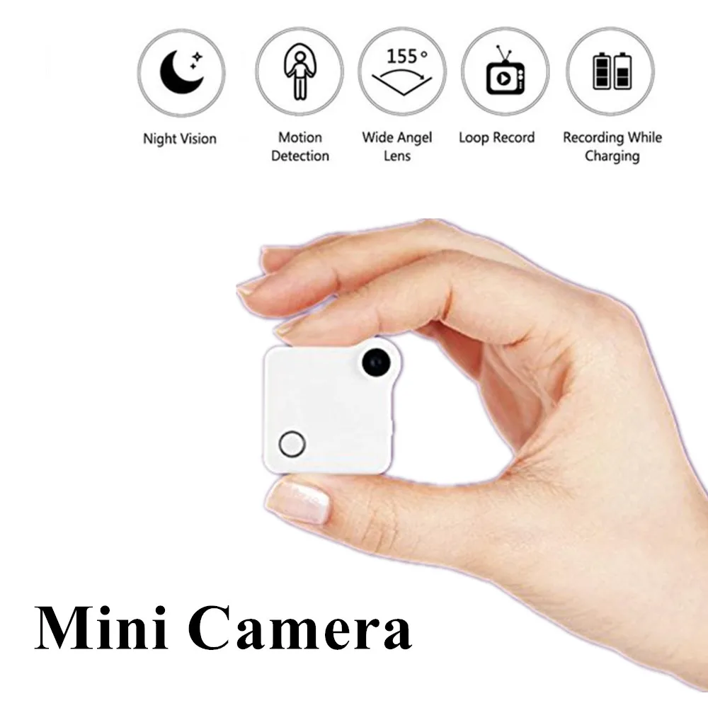 

C8901 Mini Camera HD 720P IP Cam Wifi Wearable Micro Camera Motion Sensor Body Camera With Magnetic Clip Secret Micro Camara