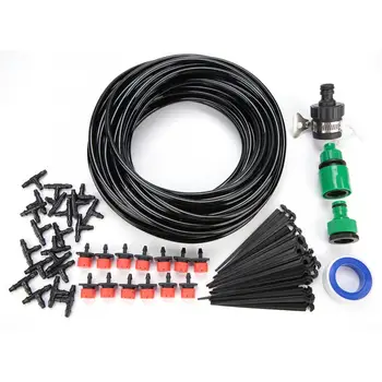 

Automatic Micro Drip Irrigation System Plant Watering Garden Hose Controller Plant Watering Accessories Set