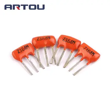 

20PCS 3.64MHZ 3.64M ZTT3.64M 3P Ceramic Crystal Resonators