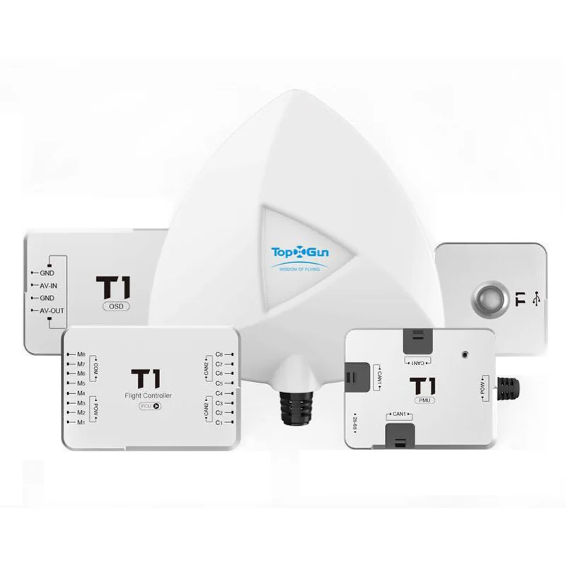 

TopXGun T1-A Agricultural-protection drone flight controller with DCU Support Quadrotor Hexarotor Octarotor