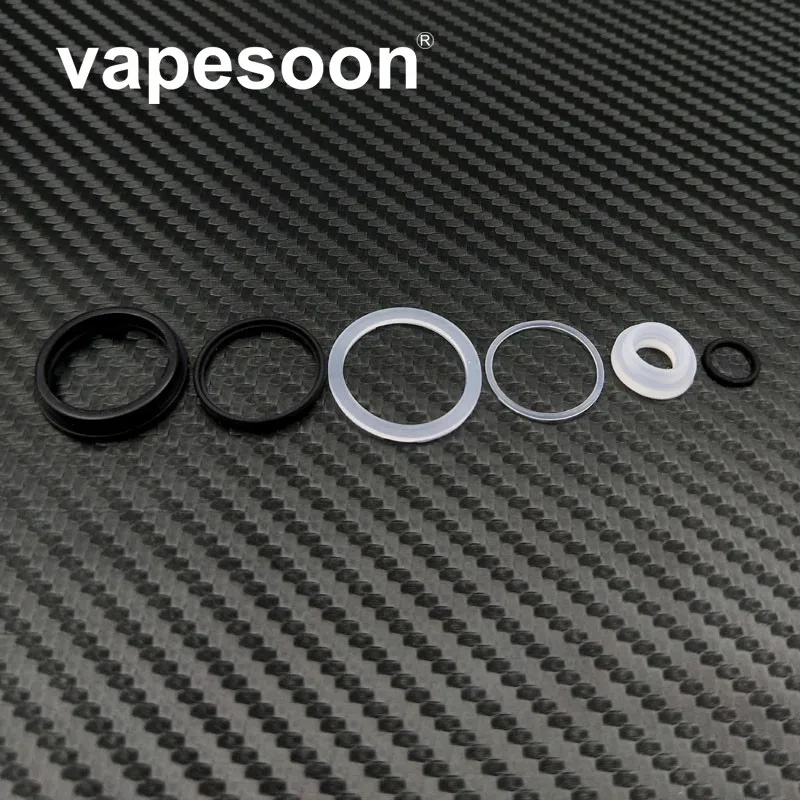 Оригинальное уплотнительное кольцо для стеклянной трубки VapeSoon 3 компл./лот