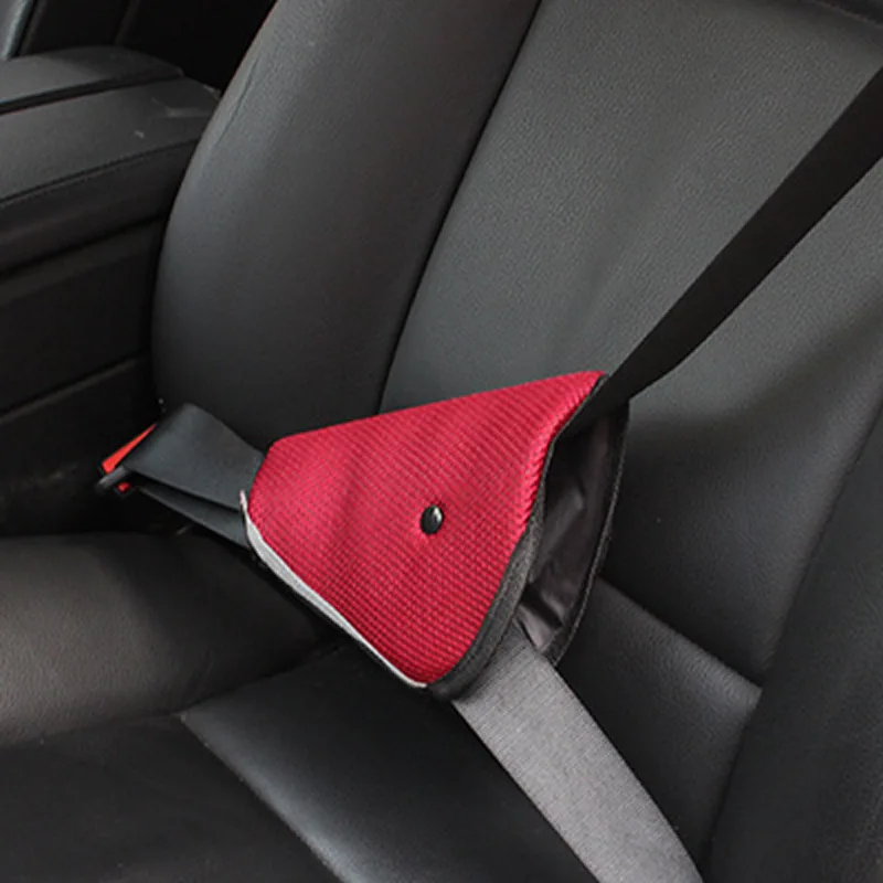 

Wolflamp Triangle Child Safety Belt Padding Auto Safety Shoulder Harness Strap Cover Child Neck Protect Position er