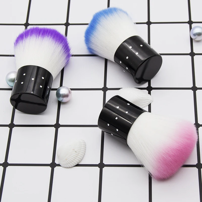 LaMaxPa dipping powder brush skin-friendly soft easy to use convenient to carry dipping powder brush nail art salon