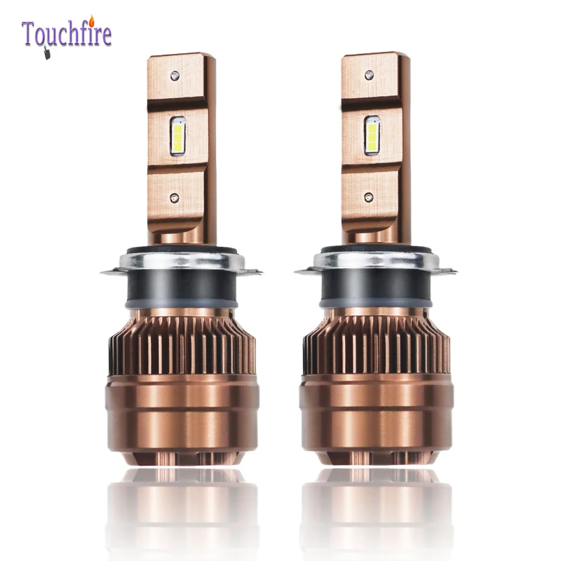 

2Pcs H1 H4 H7 H8 H9 H11 9005 9006 9012 Car Headlight Bulbs LED lamp With Canbus No Error 60W 7224LM Auto Fog Light Headlamp 12V