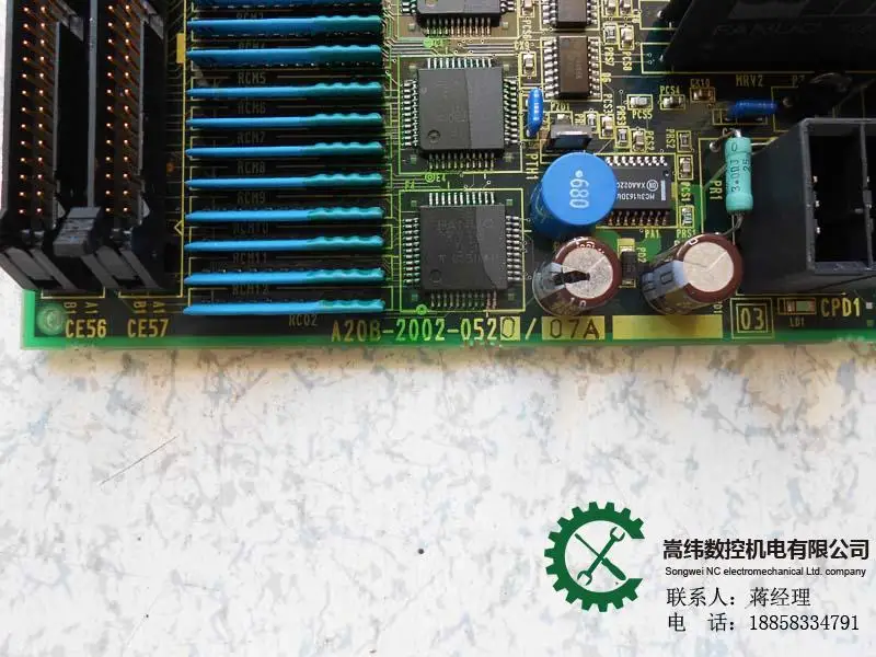 

FANUC circuit pcb electrical spare parts A02B-2002-0520