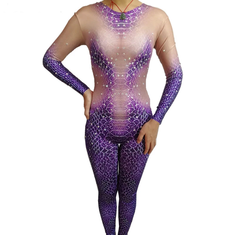 Purple-Snake-Pattern-Printed-Jumpsuit-Sexy-Stretch-Elastic-Bodysuit-Nightclub-DJ-Singer-Pole-Dancing-Stage-Wear (6)