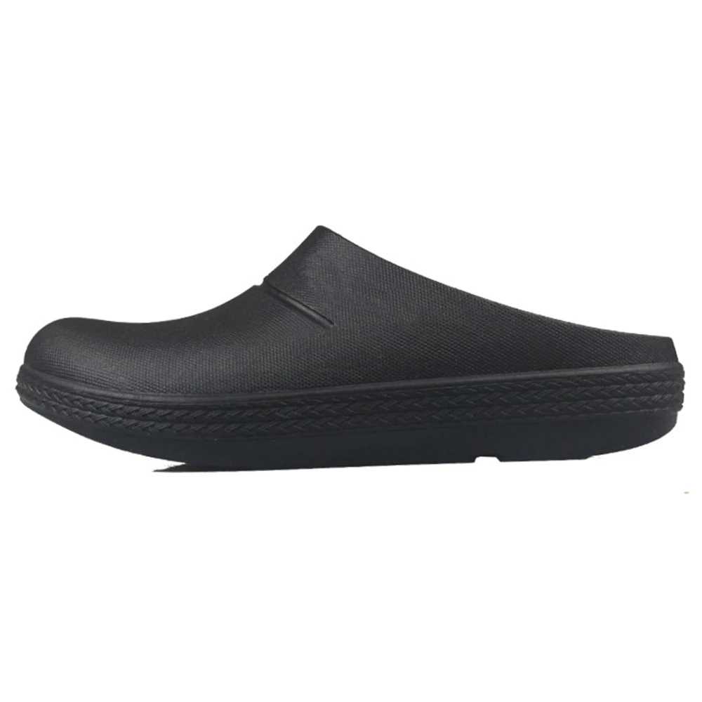  2018 Chef Waiter Shoes Man Non-slip Waterproof Oil-proof kitchen Hotel Cook Work Shoes Breathable L - 32877225273