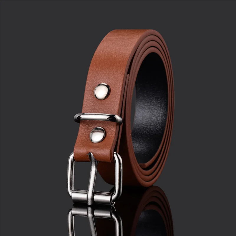 Good Qaulity Children Fashion Leather Belts For Boys Girls Kid Waist Strap Pu Waistband For Trousers Jeans Pants Adjustable Z30