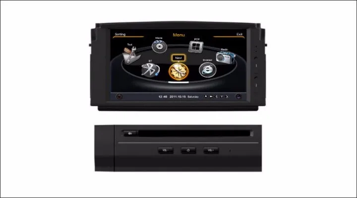 Автомобильный мультимедийный радиоприемник для Mercedes Benz C Class W204 2007 2008 2009 2010 2011 Автомобильный dvd-плеер gps навигация HD экран системы