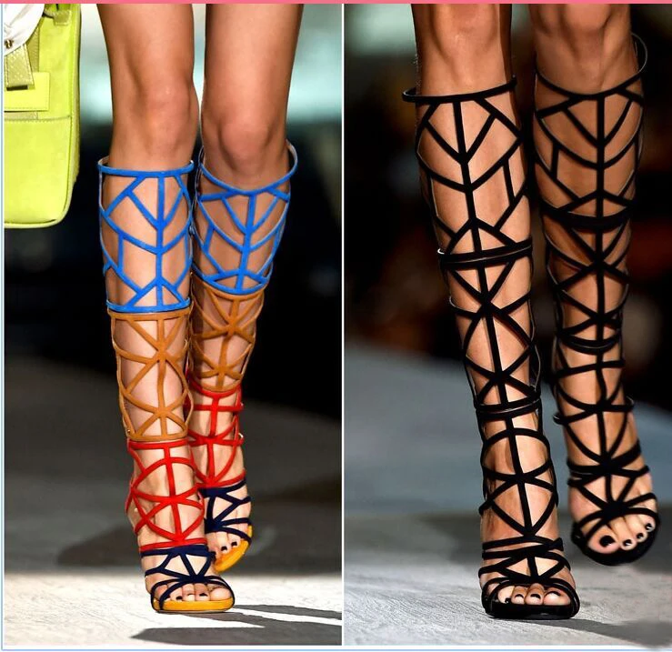 boots that look like sandals