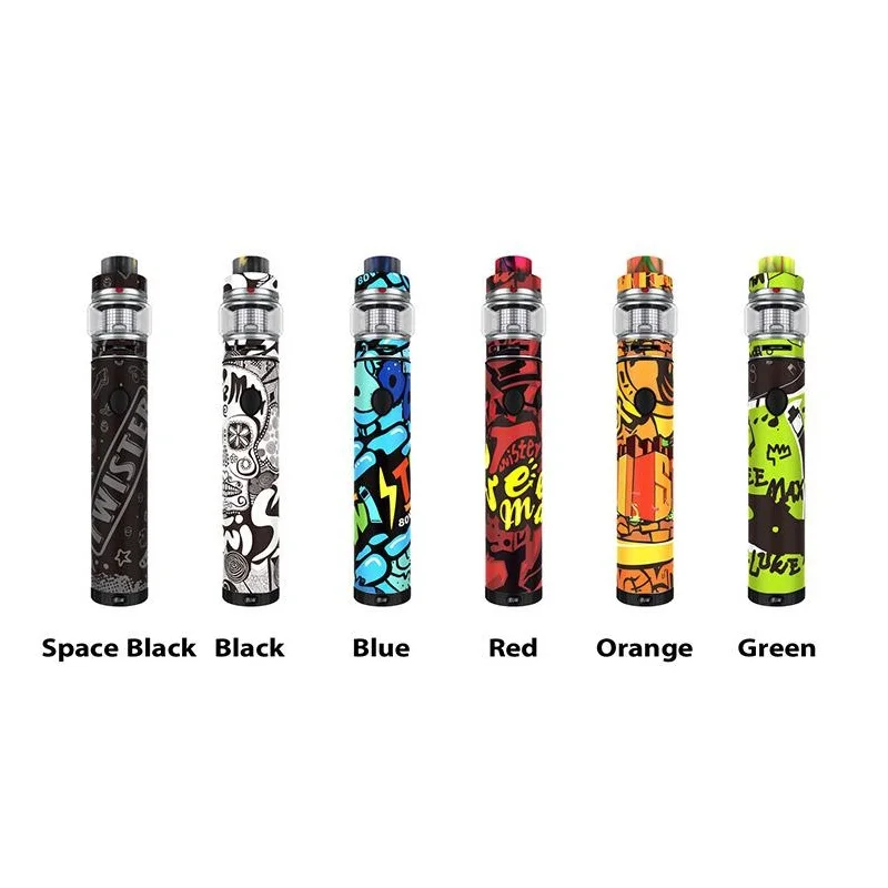 Vape Electronic Cigarette Original Freemax Twister 80W Starter Kit 2300mAh Battery Vaporizer Pen For 510 Thread Fireluke 2 Tank Vape Electronic Cigarette Original Freemax Twister 80W Starter Kit 2300mAh Battery Vaporizer Pen For 510 Thread Fireluke 2 Tank