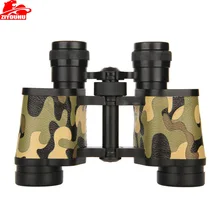 ZIYOUHU 8X30 Камуфляжный металлический бинокль телескоп русский Hd широкоугольный Центральный зум военный прицел