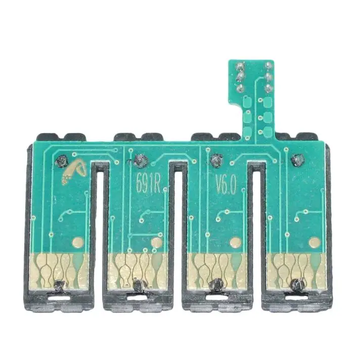 

1 set 691R with auto Reset Chip For Epson Workforce 600 610 615 500 40 Printer