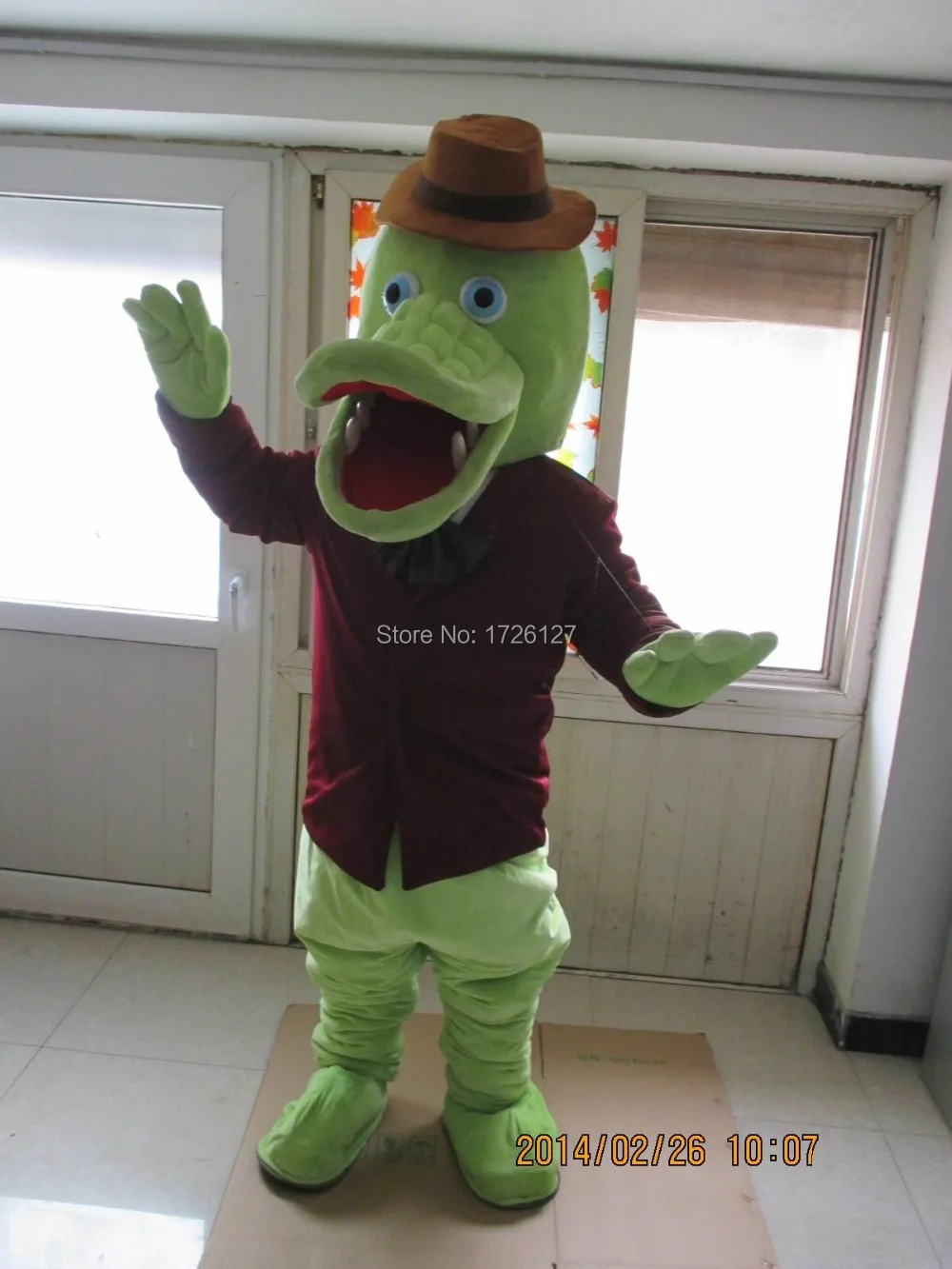 

crocodile mascot costume custom character cheburashka costume anime cosplay kits mascotte fancy dress carnival costume