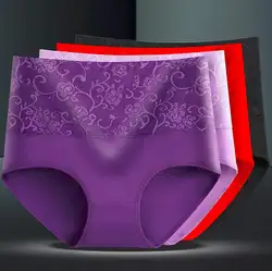 Бесплатная доставка женские нижнее белье sexy ladies Кружева Шорты хлопковые трусы креветки черный трава зеленая Кофе Размеры L, XL, XXL, XXXL R1