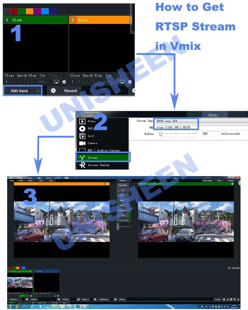 Unisheen H.264 HDMI видео кодировщик низкая Lantency передатчик камера для Ip прямая трансляция беспроводной Facebook Youtube Ustream Wowza