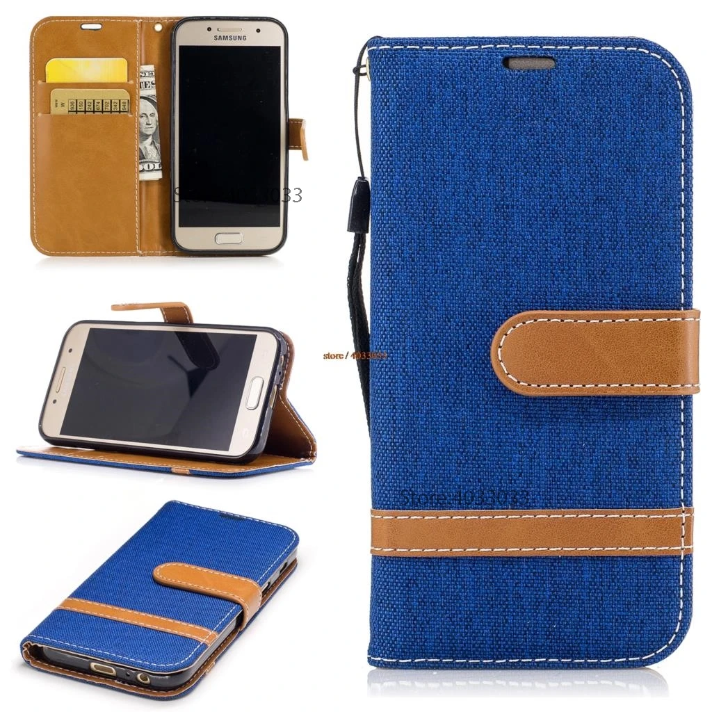 Case for Samsung Galaxy A3 A 3 2017 320 SM-A320F/DS A320F/DS Flip Phone Leather Cover A320 SM-A320FL A320FL bag | Мобильные телефоны