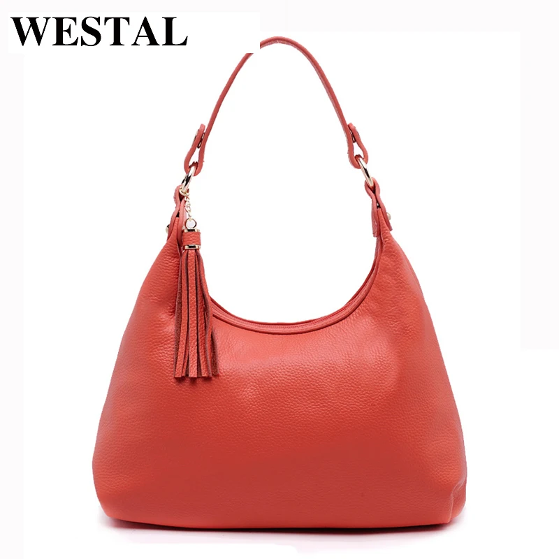 

WESTAL Genuine Leather Bag Female Women Shoulder Bag Women Messenger Bags Women's Crossbody Bags Leather Handbags New Arrival
