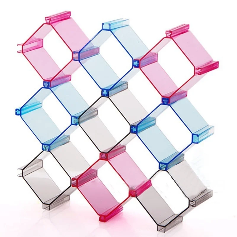 Hoomall-1PC-Transparent-Plastic-Underwear-Sock-Toy-Organizer-Drawer-Clapboard-Devider-Space-Saver-Storage-Box-Candy (1)