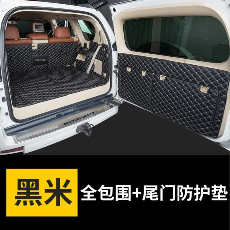 Напольный коврик для багажника автомобиля прочные коврики Toyota Land Cruiser Prado 150 2010 2011