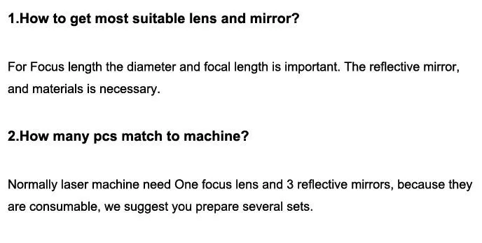 Lens RFQ 