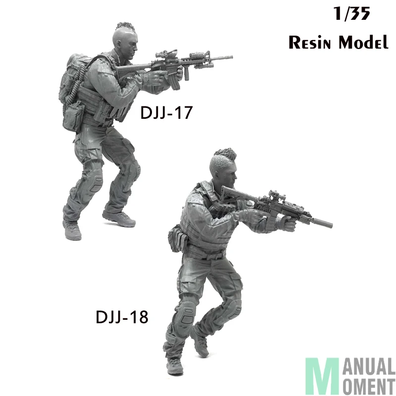 1/35 современный армейский Американский уплотнитель штурмовая команда