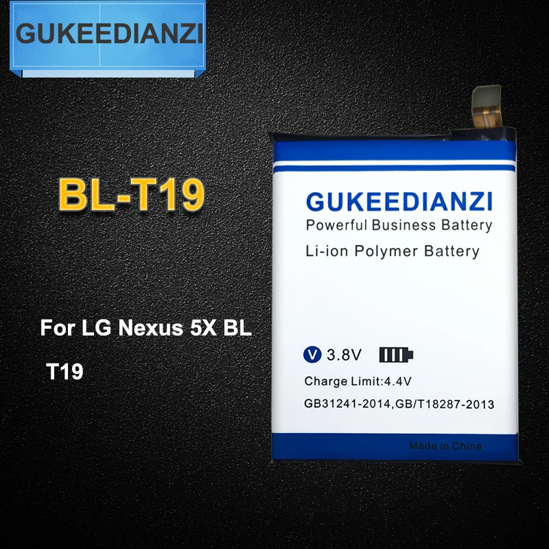 2019 New BL T19 2700mAh Battery For LG BL T19 Nexus 5X