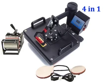 New Design 4 in 1 Heat Press Heat Transfer Machine tshirt Printing Machine Cheap Iphone Case