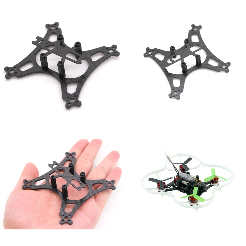 Kingkong 90GT 90mm Micro Brushless FPV Quadcopter Frame kit font b Drone b font Carbon Fiber