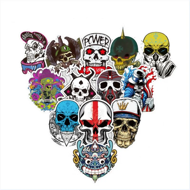 Classic Fashion Style Graffiti Stickers For Moto Car & Suitcase Cool Laptop Stickers Skateboard Sticker 9