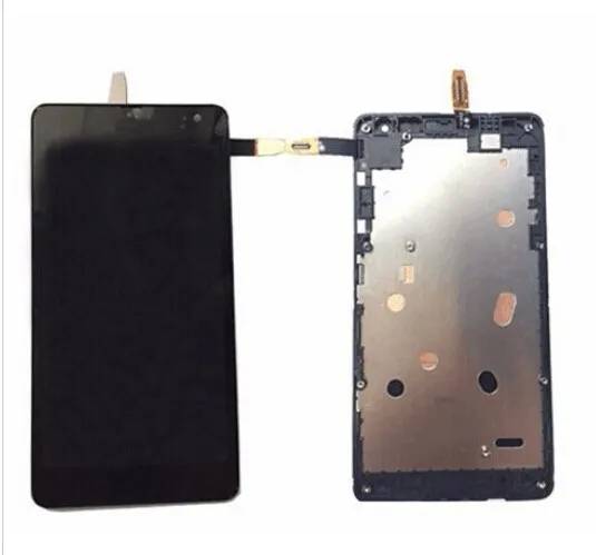 

CT2S1973FPC Version DHL 10pcs New For microsoft Lumia 535 LCD Screen Display and Touch Screen Digitizer with frame Assembly