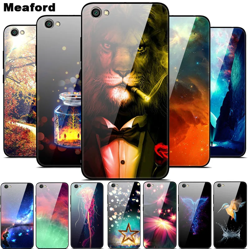 

Tempered Glass Case For Xiaomi Redmi Note 5A Cover Soft Bumper 3D Printing Case For Xiaomi Redmi Note 5A 2gb 16gb Phone Cover