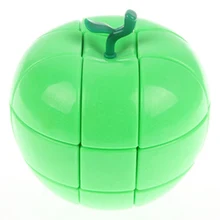 Yongjun YJ Apple-образный Magic Cube Скорость головоломки Cubo magico 3x3x3 кубики образования детей Игрушечные лошадки