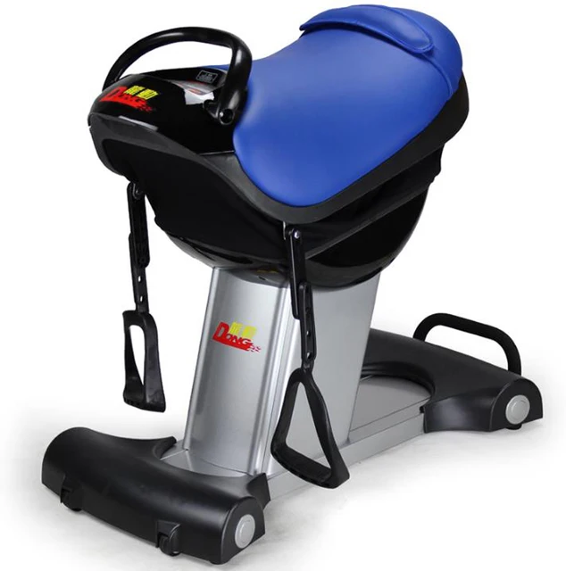 Cheap Electric horse riding machine Sports fitness machine Humanized design reins of  Activities Home fitness equipment/220908