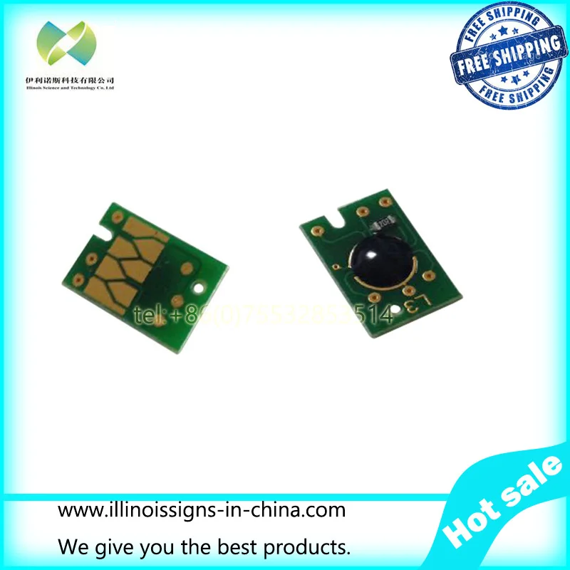 DX3/DX4/DX5/DX7 printer heads printer parts Stylus Pro 9900/7890/7900 Maintenance Tank Chip