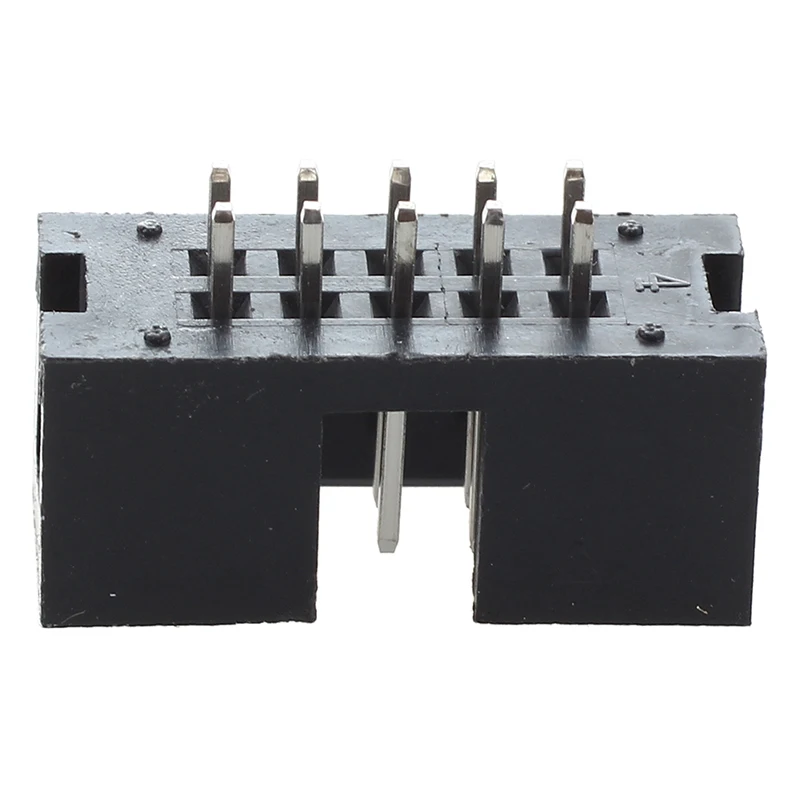 10 шт. 2x5 Pin 2 54 мм Шаг двухрядные PCB IDC штырьковые заголовки|Кабели для MP3/MP4-плееров| |