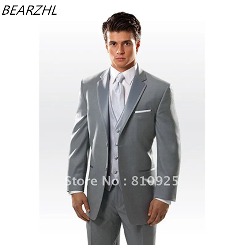 comprar en linea zapatos de temperamento gran inventario Trajes de boda para hombre, traje gris claro hecho a medida ... comprar en linea zapatos de temperamento gran inventario Trajes de boda para hombre, traje gris claro hecho a medida ...