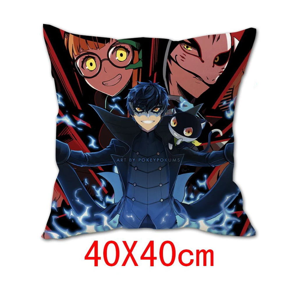 OHCOMICS игра Persona 5 P5 Джокер Рен Amamiya наволочка чехол для подушки домашний декор