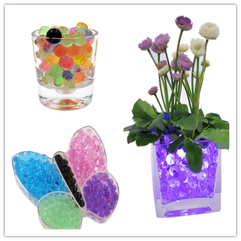 10000PCS Crystal clay pearl water droplets growth magic jelly ball