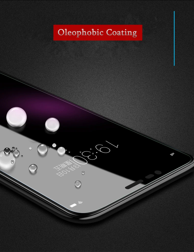 Закаленное стекло 9H для Xiaomi Mi Note 3 6 защитное экрана mi 8 se стеклянная защитная