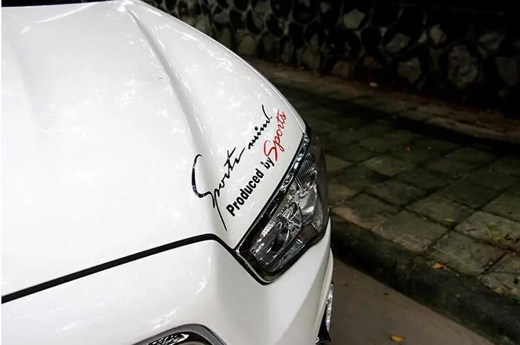 Автомобильные стильные спортивные световые наклейки для бровей Toyota Urban Cruiser Verossa