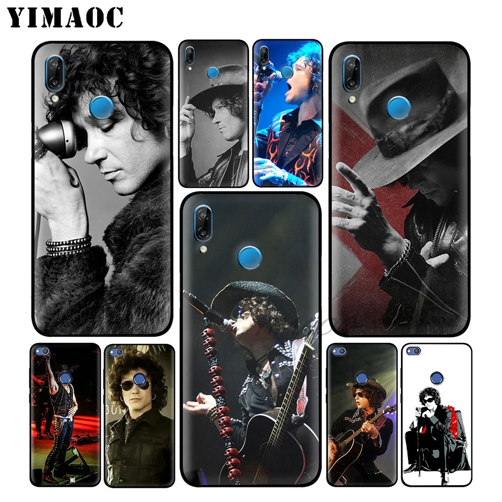 YIMAOC Банбери рок-певец мягкий чехол для huawei P30 P20 Pro P10 P9 P8 2015 2017 P Smart плюс Z 2019 Nova 5i 4 3 3i