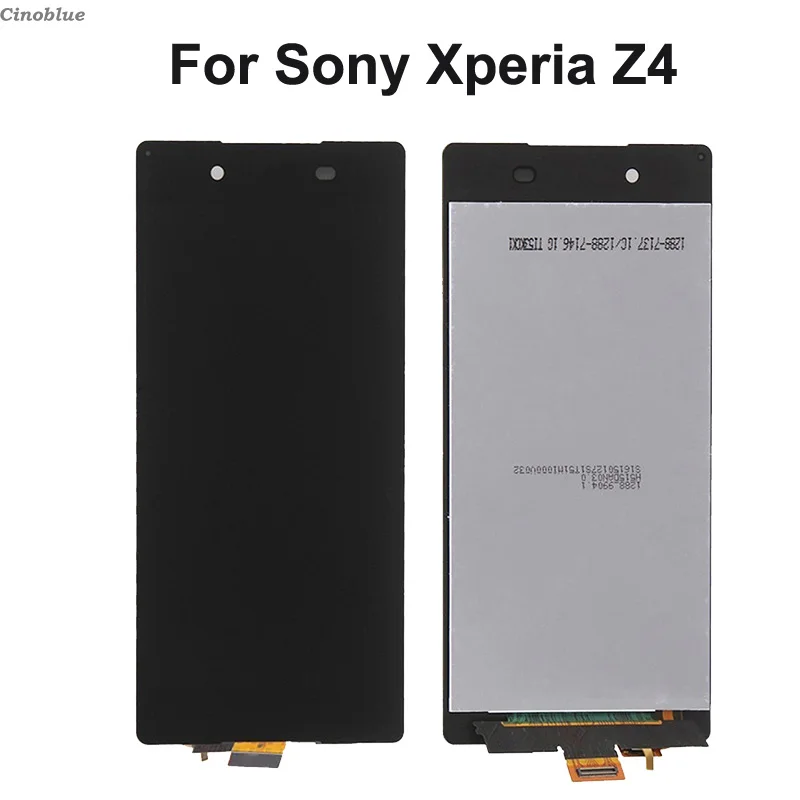 ЖК дисплей Дисплей для Sony Xperia Z4 Z3 Plus + E6533 E6553 Сенсорный экран планшета Ассамблеи с