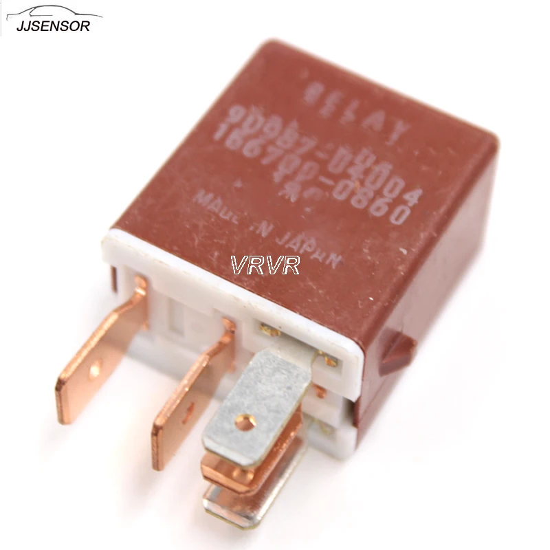 YAOPEI Новинка 90987-04004 5-контактное автомобильное реле для Toyota Lexus Scion Prius Rav4 12 В 156700-0860 |
