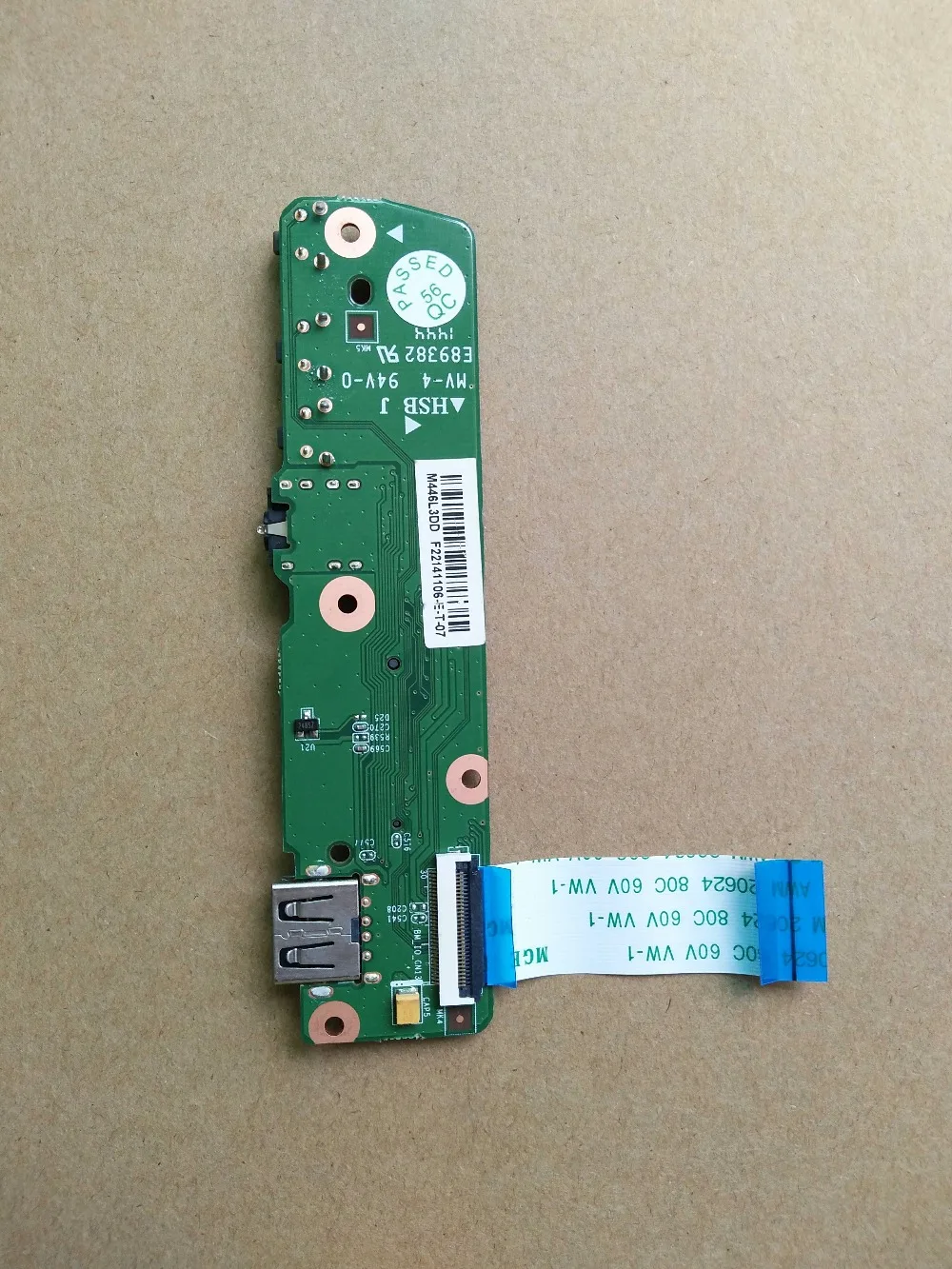 Оригинальная плата аудиовыключателя для Lenovo flex 3 1120 FLEX 1130 USB порт|usb port|port usbswitch usb
