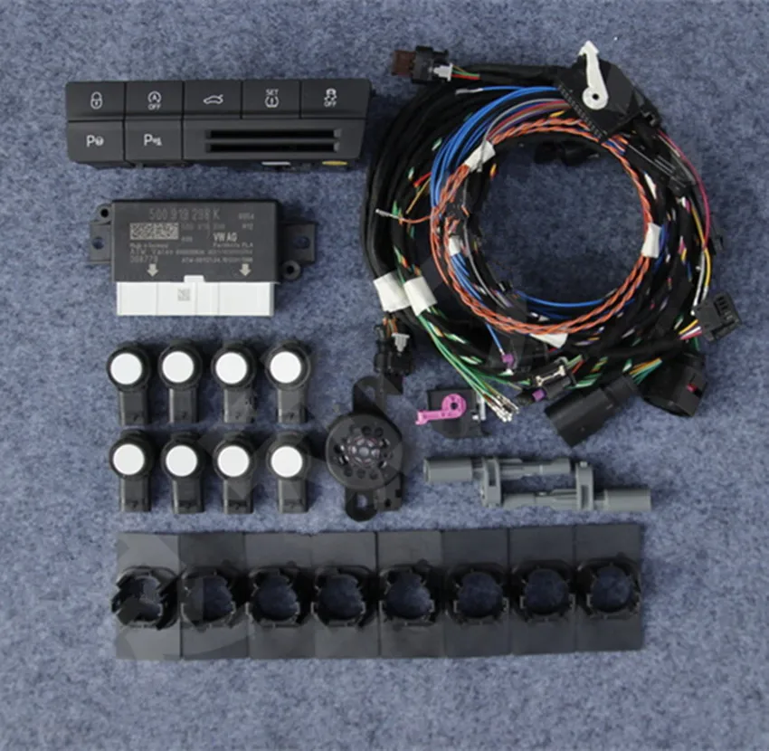 

Park Pilot Parking Front and Rear 8 Sensors Update 8K PDC OPS For Skoda MQB Octavia