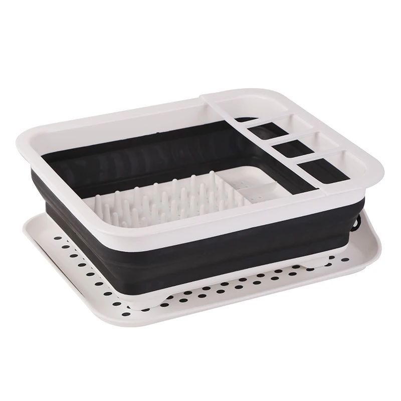 Kitchen Accessories Dish Rack Set Dish Cutlery Cup Rack With Tray Steel Drain Bowl Rack Kitchen Shelf Folding Dish Rack Drainer Kitchen Accessories Dish Rack Set Dish Cutlery Cup Rack With Tray Steel Drain Bowl Rack Kitchen Shelf Folding Dish Rack Drainer