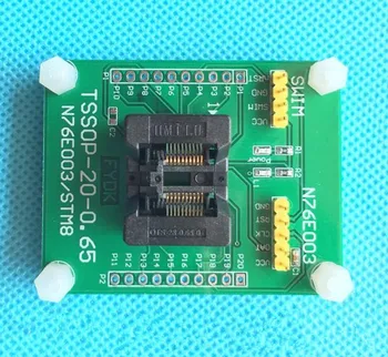 

N76E003 TSSOP20 burning seat / N76E003AT20 burning seat / nu-link burner / programming