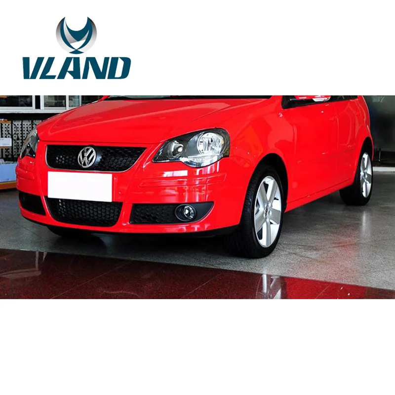 Автомобильная лампа VLAND для POLO 2005 2006 2007 2008 2009 2010 2011 светодиодная H7 биксеноновый